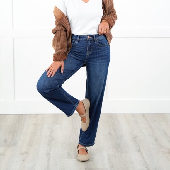 Risen boyfriend jeans size 7/28 - Picture 7 of 12